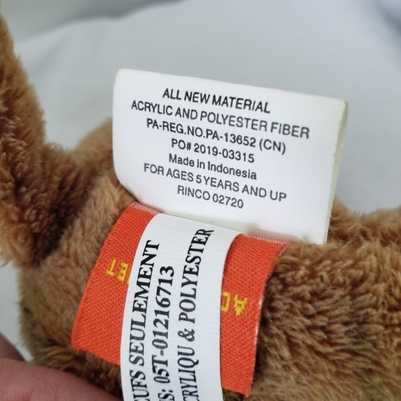 Wild Animal Cheetah 7 Inch & Tiger 5 Inch Plush Stuffed Animal Bundle - Picture 10 of 11